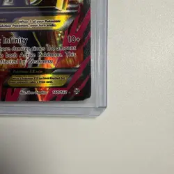 Pokemon M Mega Mewtwo EX Ultra Rare Holo TCG Card. 160/162 XY Breakthrough - Image 5
