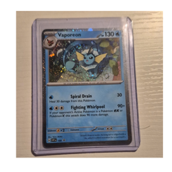 Pokemon TCG SV Black Star Promos Holo Promo Lot 3 Vaporeon SVP167-169 - Image 1