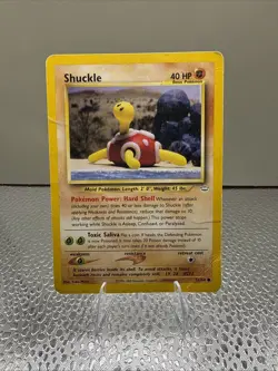 Pokemon - Shuckle - Neo Revelation 51/64 - Common - Image 1