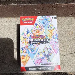 The Pokemon Company Int’l Pokemon TCG Prismatic Evolutions Booster Bundle 6pk - Image 2