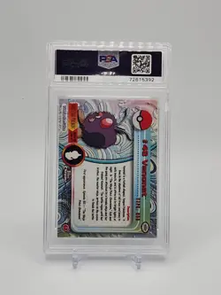 VENONAT 2000 Topps Chrome POKEMON T.V #46 PSA 9 - Image 2