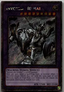 Invoked Mechaba (Platinum Secret Rare) Platinum Secret Rare Quarter Century Stam - Image 1