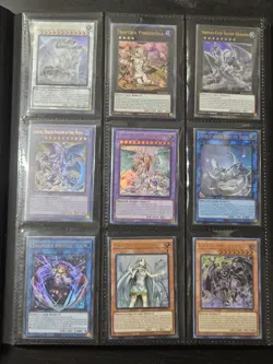 Yu-Gi-Oh! Card Binder 192 Cards English 1st Edition Structure Decks - Image 1
