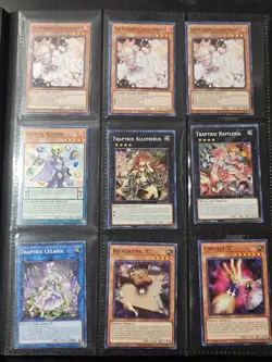 Yu-Gi-Oh! Card Binder 192 Cards English 1st Edition Structure Decks - Image 2