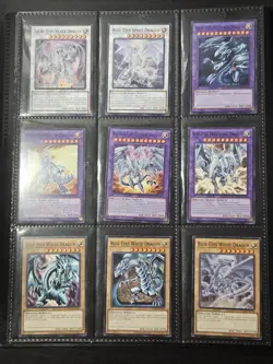 Yu-Gi-Oh! Card Binder 192 Cards English 1st Edition Structure Decks - Image 3