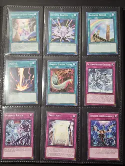 Yu-Gi-Oh! Card Binder 192 Cards English 1st Edition Structure Decks - Image 4