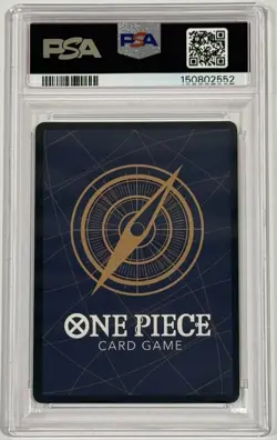 2025 One Piece Monkey D. Luffy 1st Anniversary Special ST01-012 PSA 10 Korean - Image 2