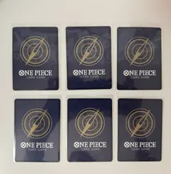 One Piece TCG - Lot 6 Cards - SR / R - Image 2