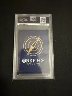 2024 ONE PIECE ENGLISH VERSION 1ST ANNIVERSARY SET #006 MONKEY D. LUFFY PSA 9 - Image 2