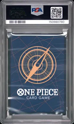 2025 One Piece OP11 EN Luffy Tarou Special Alternate Art #005 PSA 10 GEM MINT - Image 2