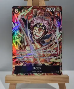 Koby (EB04-044) (V.2) Alt Art One Piece TCG English - Image 1