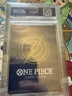 2023 one piece op05-119 english monkey d luffy #119 PSA 10 - Image 3