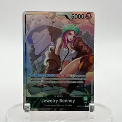 One Piece Jewelry Bonney OP07-019 Parallel Foil - 500 Years in the Future NM ENG - Image 1