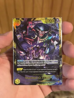 One Piece TCG Marshall D. Teach OP16-119 SEC NM - Image 1