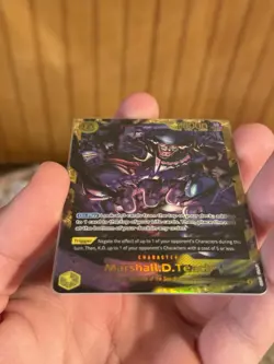 One Piece TCG Marshall D. Teach OP16-119 SEC NM - Image 4
