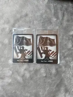 DON!! Card (Ace) (Special DON!! Set Vol. 2) One Piece Promotion Cards Foil - Image 1