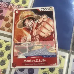 One Piece Promotion Pack 2022 Pre Errata Cards Monkey D. Luffy P-001 -•EXC - Image 1