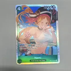 Bandai One Piece Nami OP14-031 Special Foil Alternate Art Character 2000 Eng - Image 1