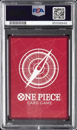 2023 ONE PIECE JAPANESE OP06-WINGS OF THE CAPTAIN ALTERNATE ART #001 UTA PSA 10 - Image 2