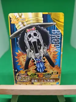 LP Brook Strawhats IC2-27 One Piece BANDAI Tcg Ccg Onepy Berry Match Japanese - Image 1