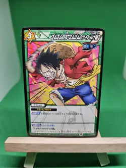 LP Luffy Strawhats 53/85 Miracle Battle One Piece Bandai Tcg Ccg Japanese Anime - Image 1