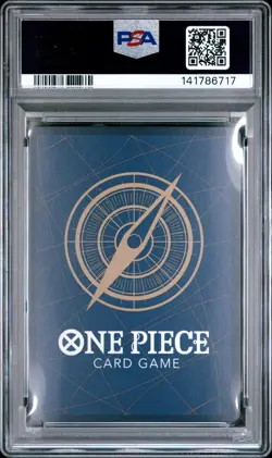 2024 ONE PIECE JAPANESE PROMOS ONE PIECE DAY #006 MONKEY D. LUFFY PSA 10 - Image 2