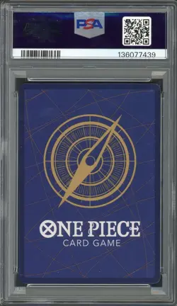 PSA 10 Roronoa Zoro (Alt Art) Wings of the Captain OP06-118 EN One Piece B22 - Image 2