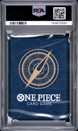 PSA 10 RORONOA ZORO OP06-118 WINGS OF THE CAPTIAIN ENGLISH ONE PIECE 😍 - Image 2