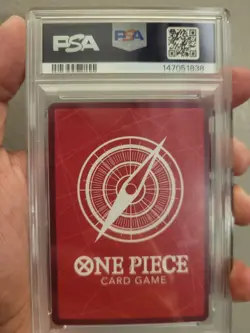 2025 One Piece EN Learn Together Deck Set #001 Monkey D. Luffy PSA 10 GEM MINT - Image 2