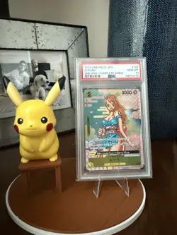 O-Nami One Piece 2024 2nd Anniversary Complete Guide Japanese OP06-101 R PSA 10 - Image 1