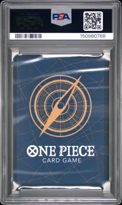 2023 One Piece OP05 EN Monkey D Luffy 1st Anniversary #012 PSA 10 GEM MINT - Image 2