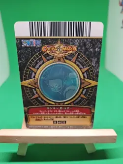 HP Luffy Strawhats C122 R Foil One Piece Japan Onepy Berry Match Bandai Ccg - Image 2