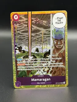 One Piece: Adventure on Kami’s Island ~ Mamaragan (Super Rare) #OP15-078 Foil - Image 1