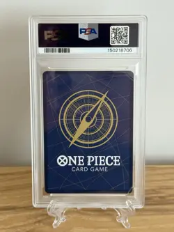 PSA 10 ~ OP01 Romance Dawn #025 RORONOA ZORO OP01-025 SR One Piece Card Game TCG - Image 2