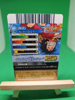 LP Luffy Strawhats IC3-02 One Piece OnePy Berry Match Bandai Tcg Ccg Japanese - Image 2