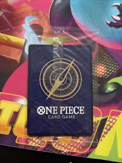 Monkey.D.Luffy P-135 Winner Stamp OP16 Pre-Release Event Promo Card ✨Sealed ✨ - Image 2