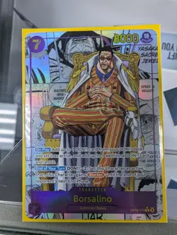 Borsalino (Manga) Alt Art - The Time Of Battle (OP16) English - Image 1