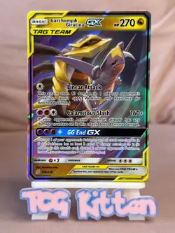 Garchomp & Giratina GX 146/236 Card 'C' SM Unified Minds Tag Team TCGKITTEN - Image 1
