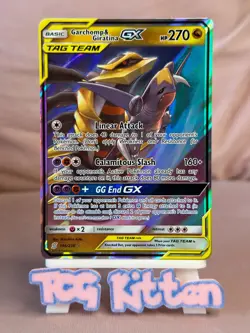 Garchomp & Giratina GX 146/236 Card 'B' SM Unified Minds Tag Team TCGKITTEN - Image 1