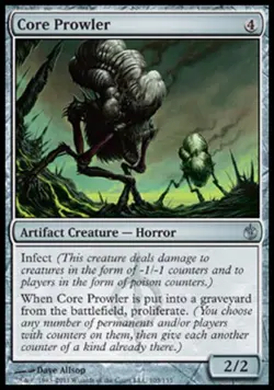 Core Prowler - Medium Play MTG Mirrodin Besieged - Image 1