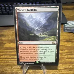 Wooded Foothills (REGULAR) x1 - MTG Modern Horizons 3 MH3 #236 - Image 1
