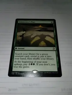 1x Summoner's Pact (234/429) Time Spiral Remastered NM MTG - Image 1
