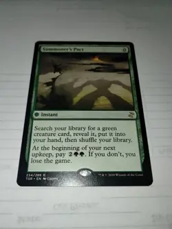 1x Summoner's Pact (234/429) Time Spiral Remastered NM MTG - Image 2