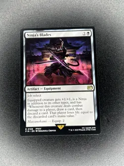 Ninja's Blades R 0108 MTG Final Fantasy Regular - Image 1