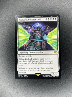 Zodiark, Umbral God FIN-0128 Rare MTG Final Fantasy Regular - Image 1