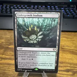 Undergrowth Stadium #435 (NM) Commander Masters CMM Magic MTG - Image 1