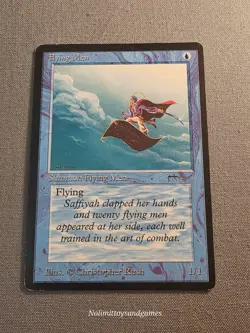 MTG Arabian Nights Flying Men Magic The Gathering ARN Common - Image 1