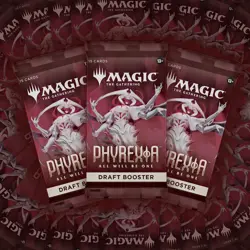 MTG Phyrexia: All Will Be One Draft Booster Case of 36 - Image 2