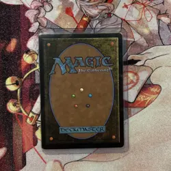 MTG Shantottos Decree Foil Final Fantasy Used - Image 2