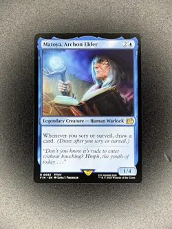 Matoya, Archon Elder #0062 FIN R (Non-Foil) - Final Fantasy MTG - Image 1